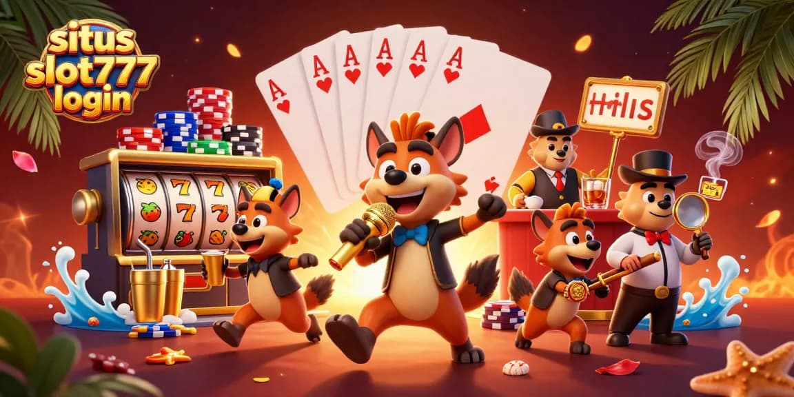 Everything About situs slot777 login: The A-to-Z Breakdown for Gamblers in 2026
