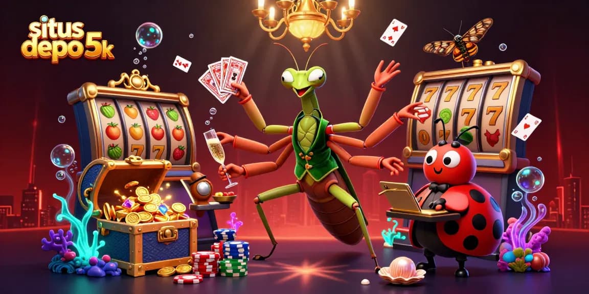 7 Key Advantages of situs depo 5k for Gamblers in 2026