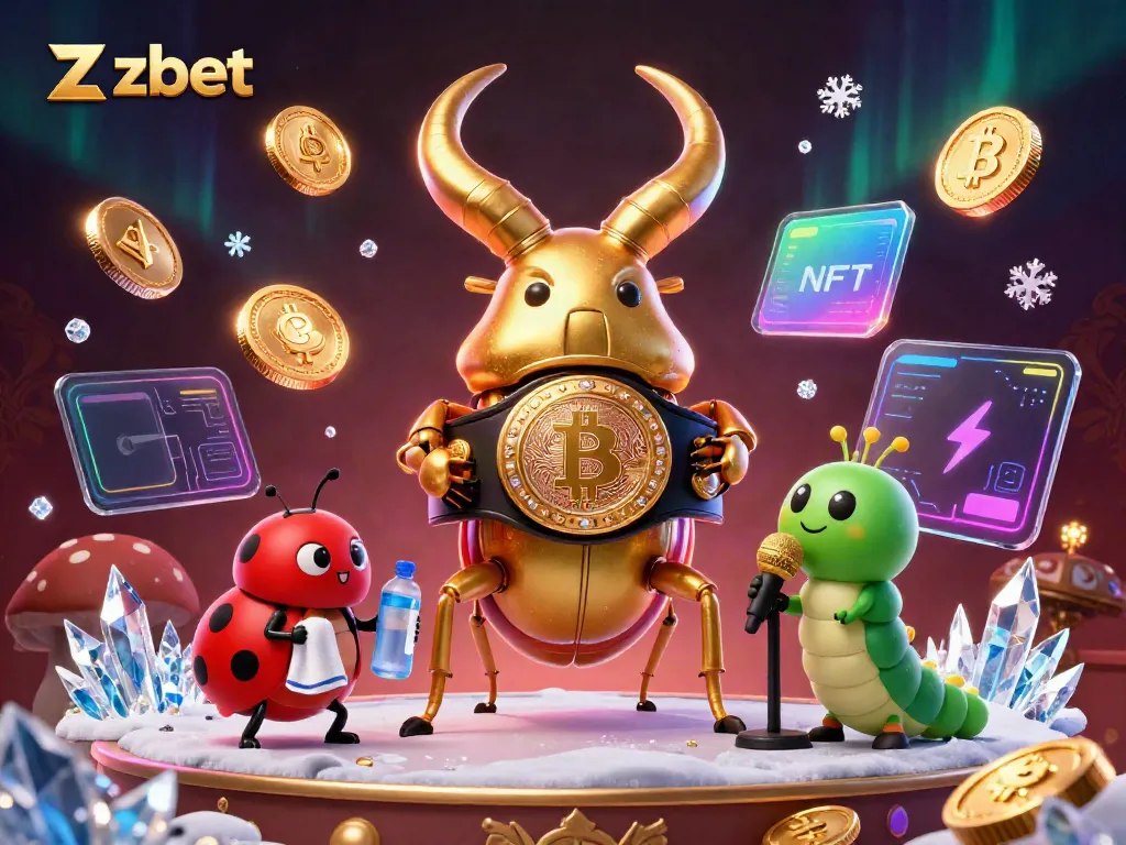 Engage in thrilling zbet gameplay with a vibrant scene featuring unique characters and dynamic elements