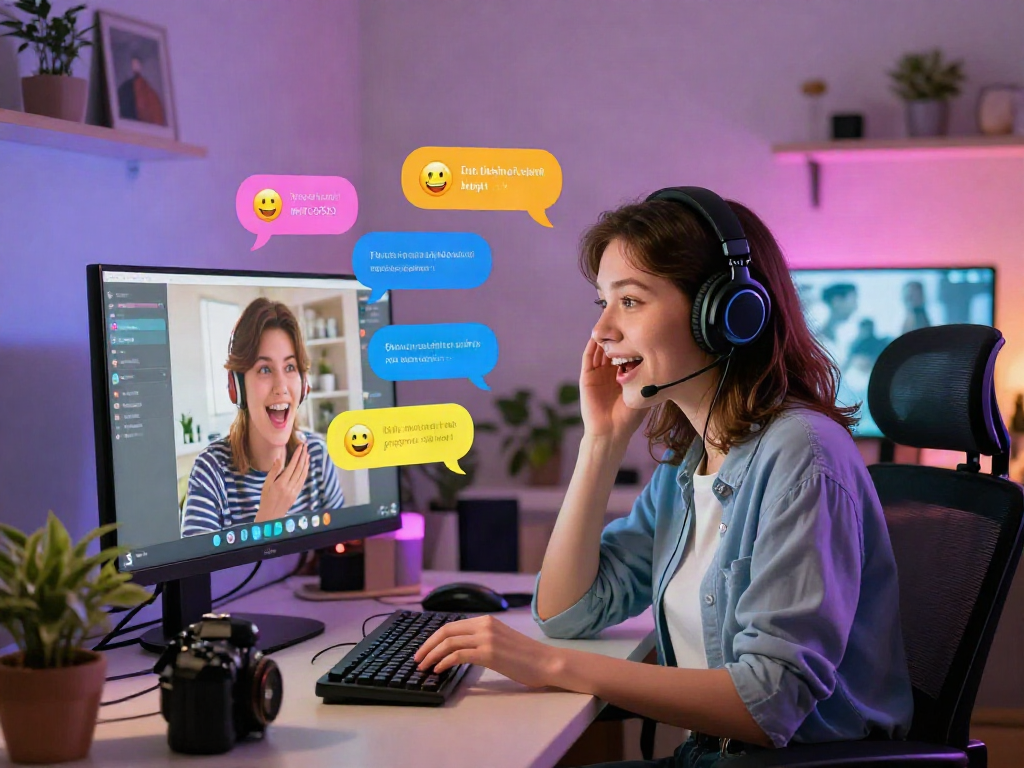 Engaging ai porn chat conversation with virtual chat interface.