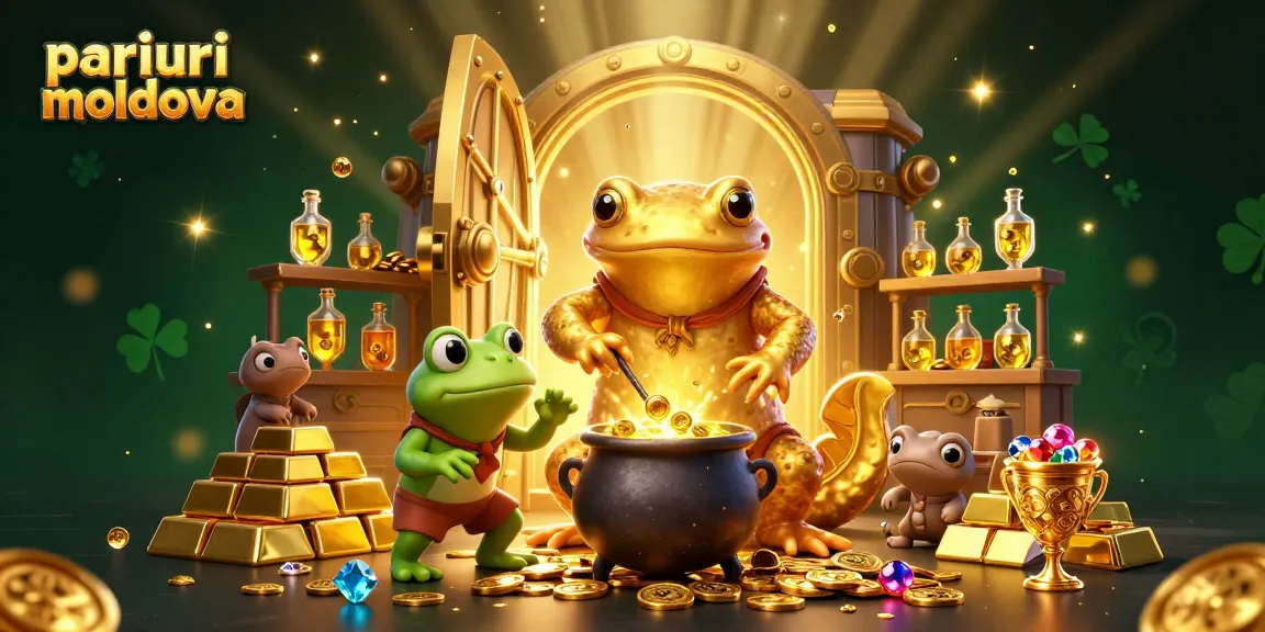 Pariuri Moldova: Câștigă cu sloturi și bonusuri la SLOT.MD!